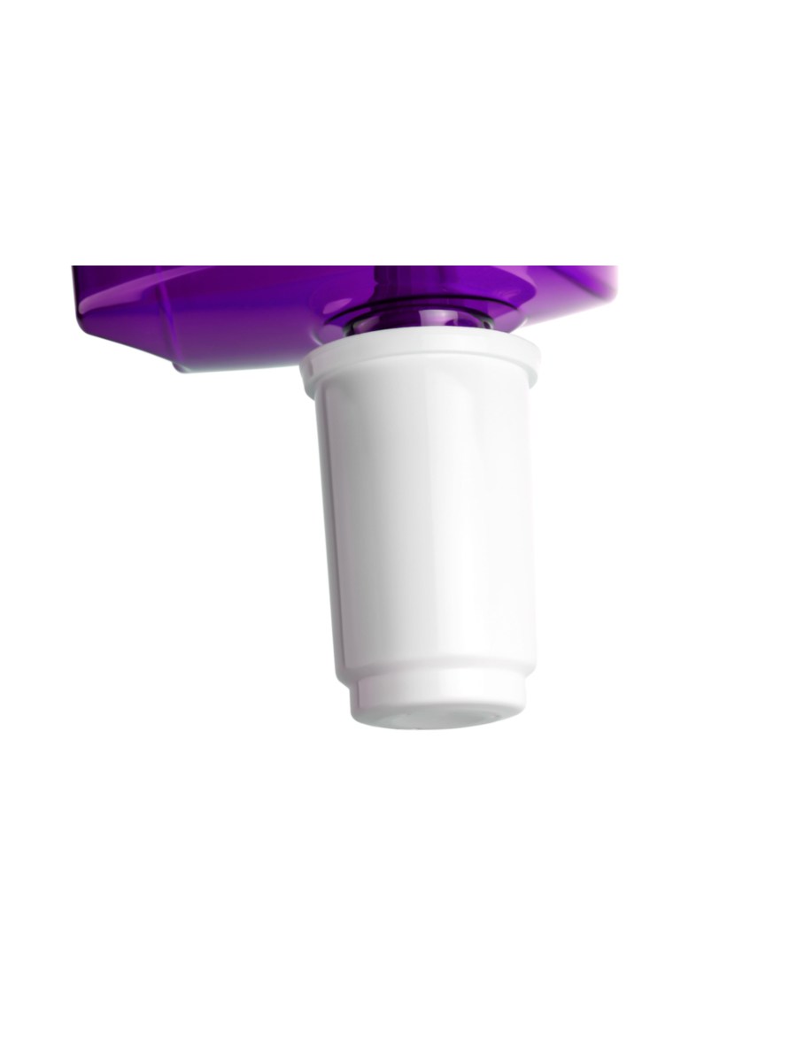 Фильтр-Кувшин Гейзер Альфа Фиолетового Цвета 2 для очистки воды