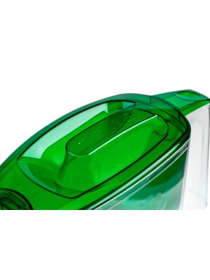 Фильтр-Кувшин Гейзер Альфа Зелёного Цвета 6 для очистки воды