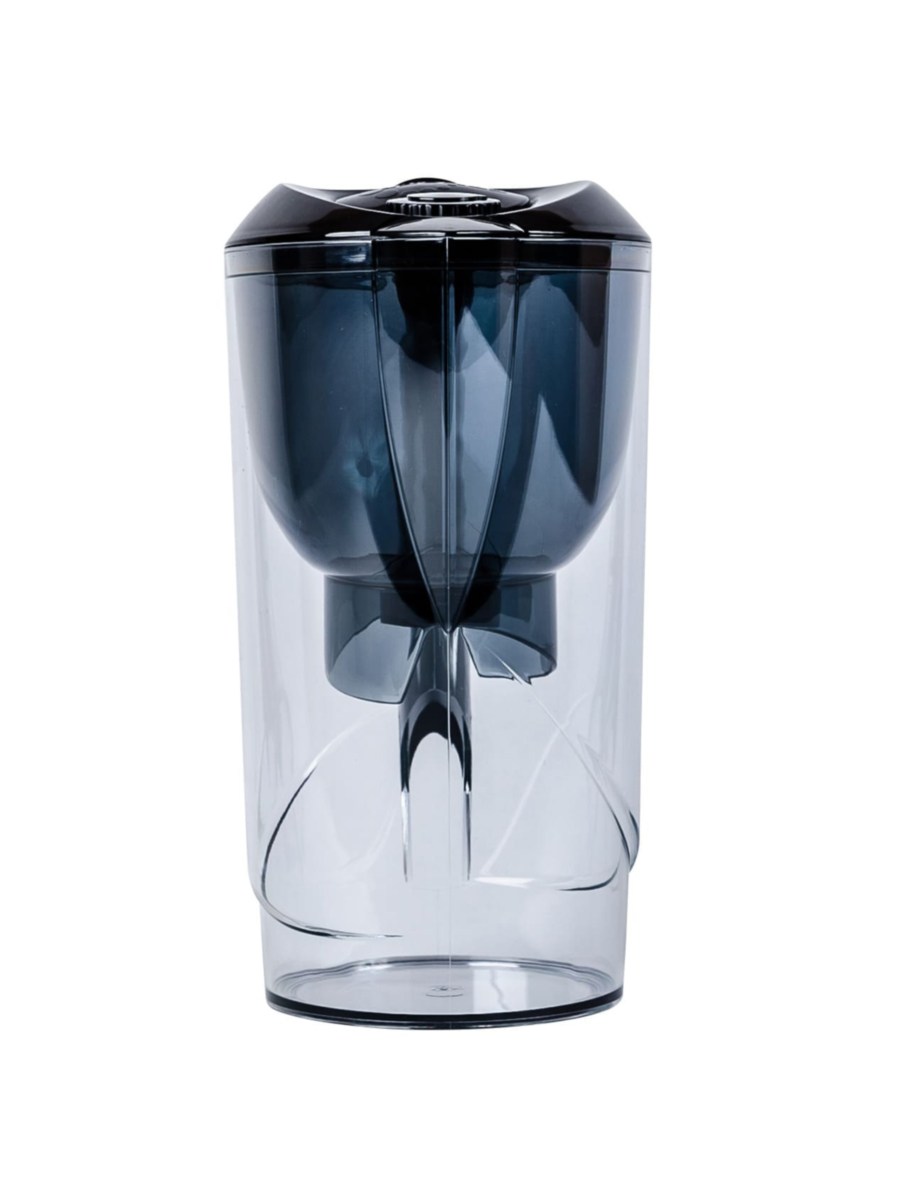 Фильтр-Кувшин Гейзер Аквариус Цвета Графит 2 для очистки воды