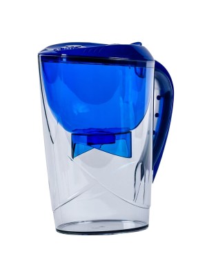 Фильтр-Кувшин Гейзер Аквариус Синего Цвета 1 для очистки воды