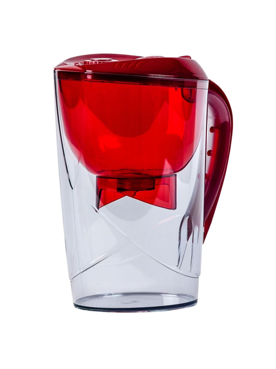 Фильтр-Кувшин Гейзер Аквариус Красного Цвета 1 для очистки воды