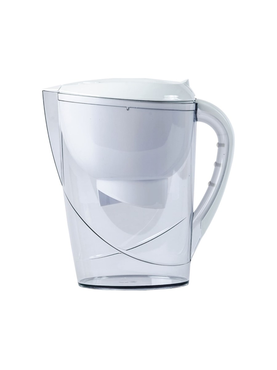 Фильтр-Кувшин Гейзер Аквариус Белого Цвета для очистки воды