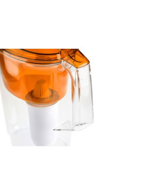 Фильтр-Кувшин Гейзер Аквилон Оранжевого Цвета 3 для очистки воды