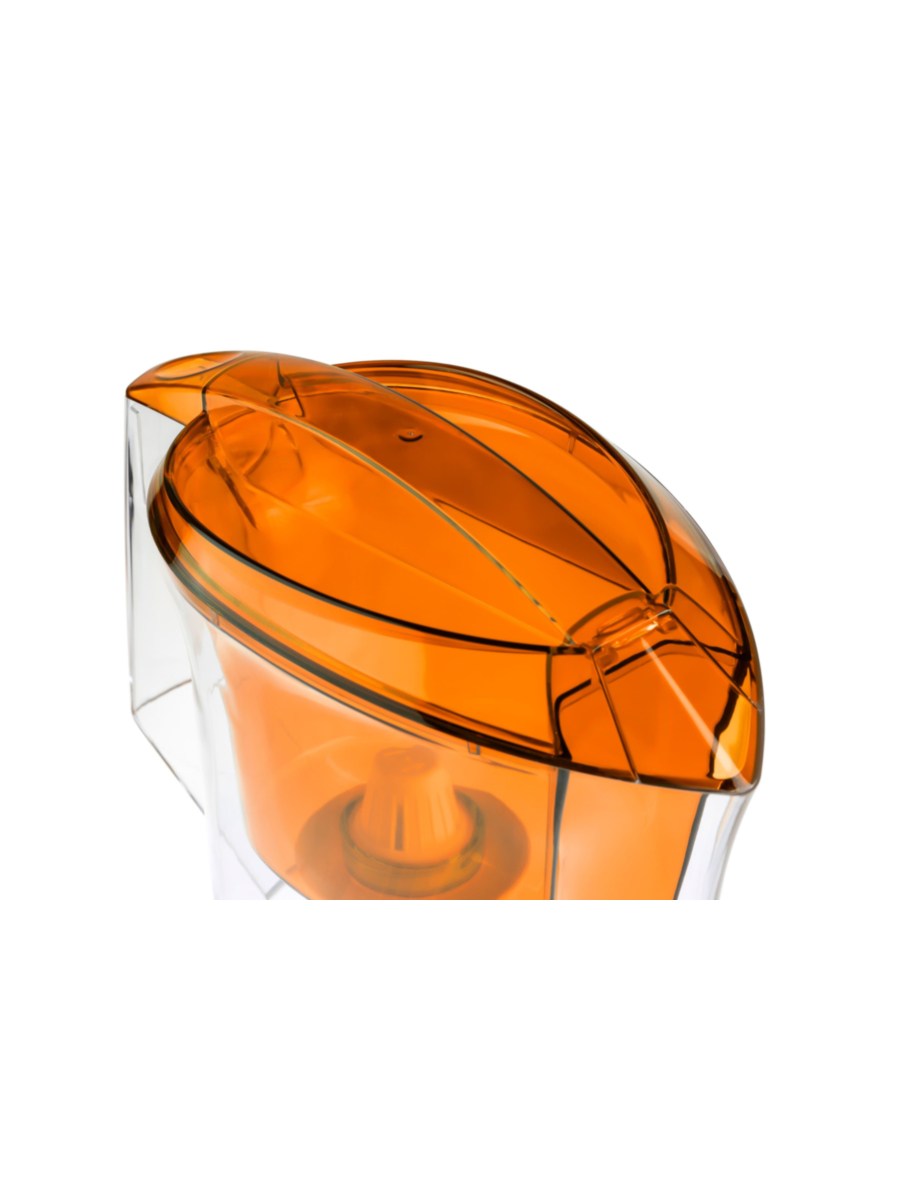 Фильтр-Кувшин Гейзер Аквилон Оранжевого Цвета 5 для очистки воды