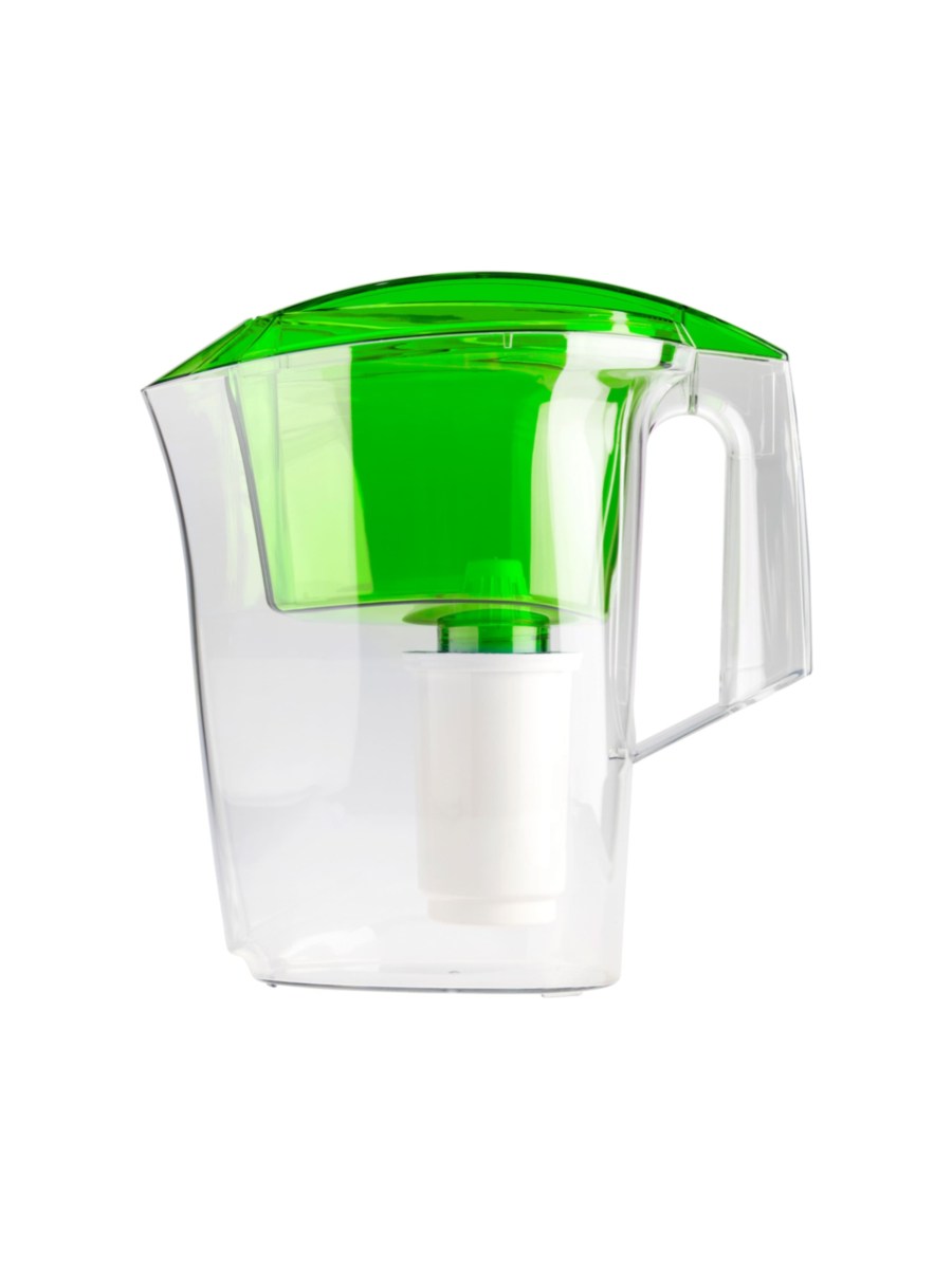 Фильтр-Кувшин Гейзер Аквилон Зелёного Цвета для очистки воды