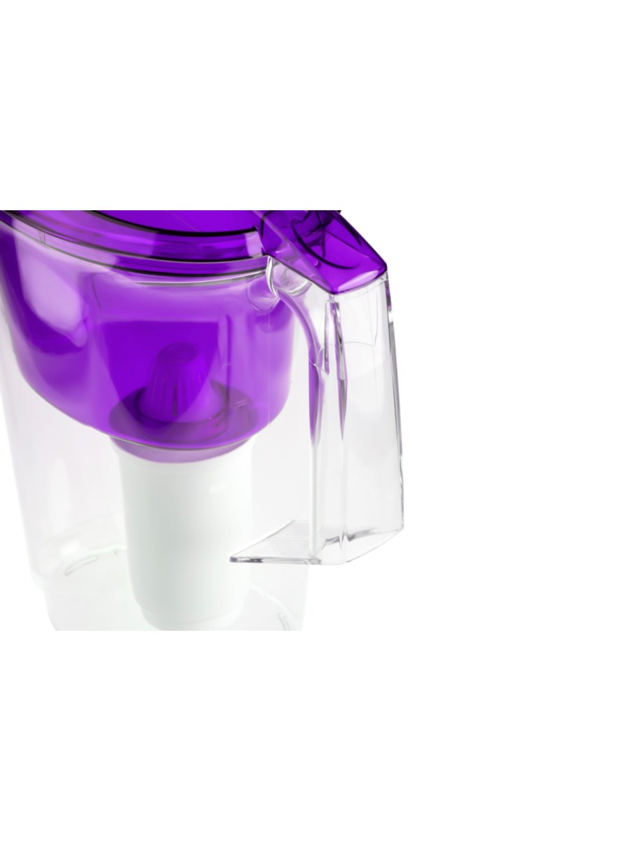 Фильтр-Кувшин Гейзер Аквилон Фиолетового Цвета 3 для очистки воды