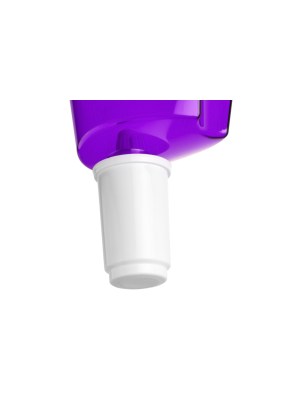 Фильтр-Кувшин Гейзер Аквилон Фиолетового Цвета 6 для очистки воды