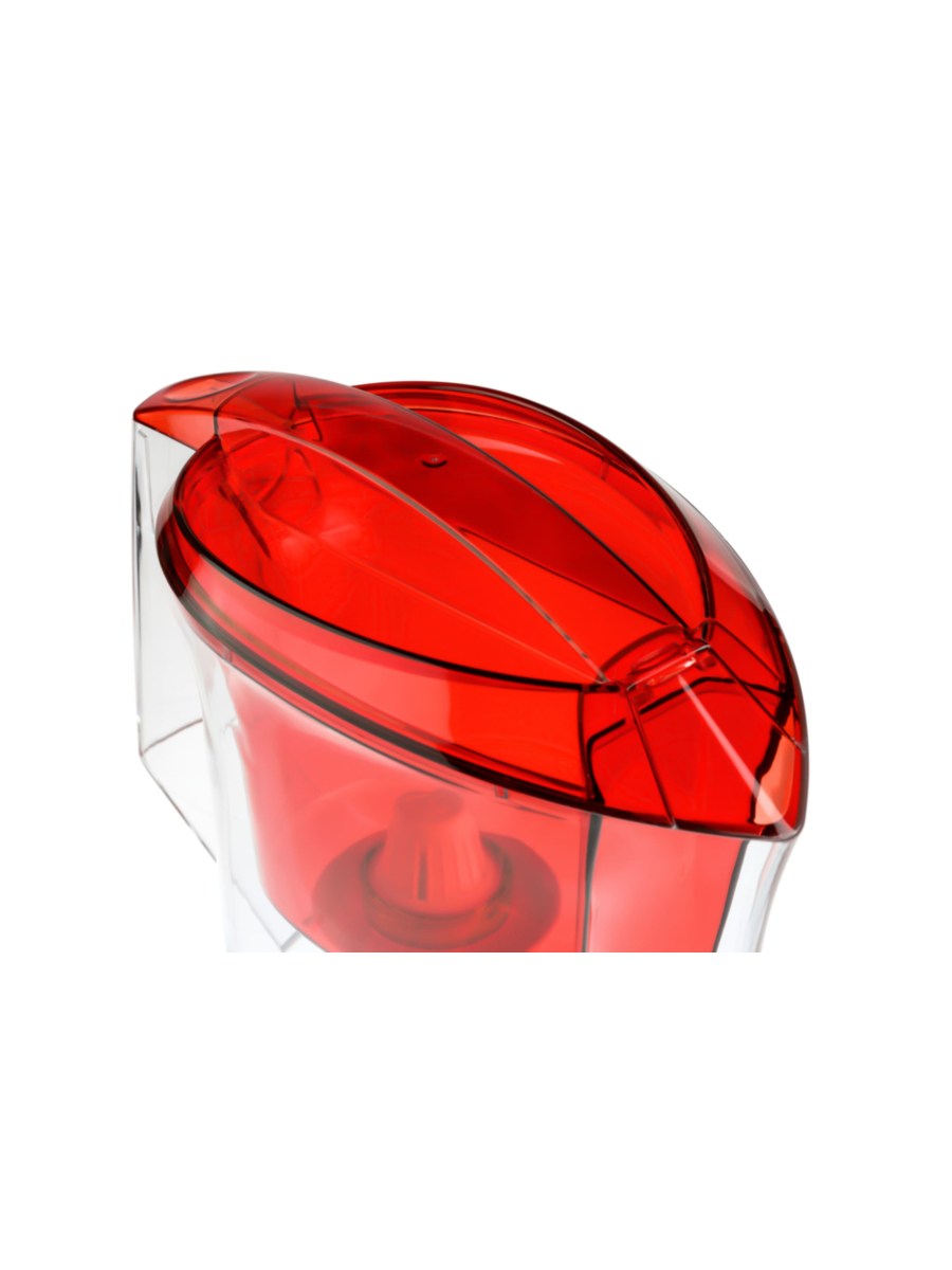 Фильтр-Кувшин Гейзер Дельфин Красного Цвета 3 для очистки воды