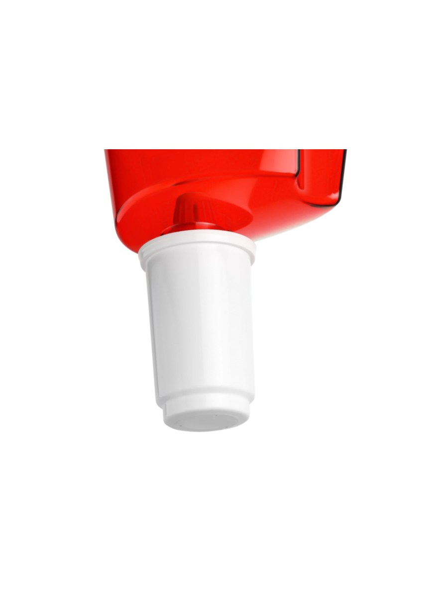 Фильтр-Кувшин Гейзер Дельфин Красного Цвета 5 для очистки воды