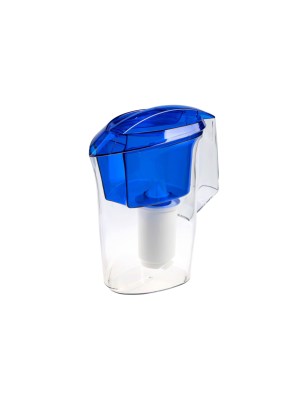 Фильтр-Кувшин Гейзер Дельфин Синего Цвета 4 для очистки воды