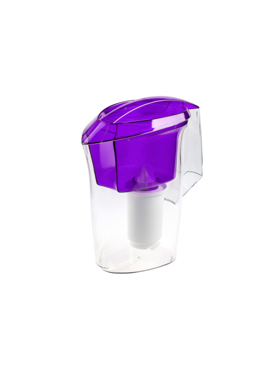 Фильтр-Кувшин Гейзер Дельфин Фиолетового Цвета 5 для очистки воды
