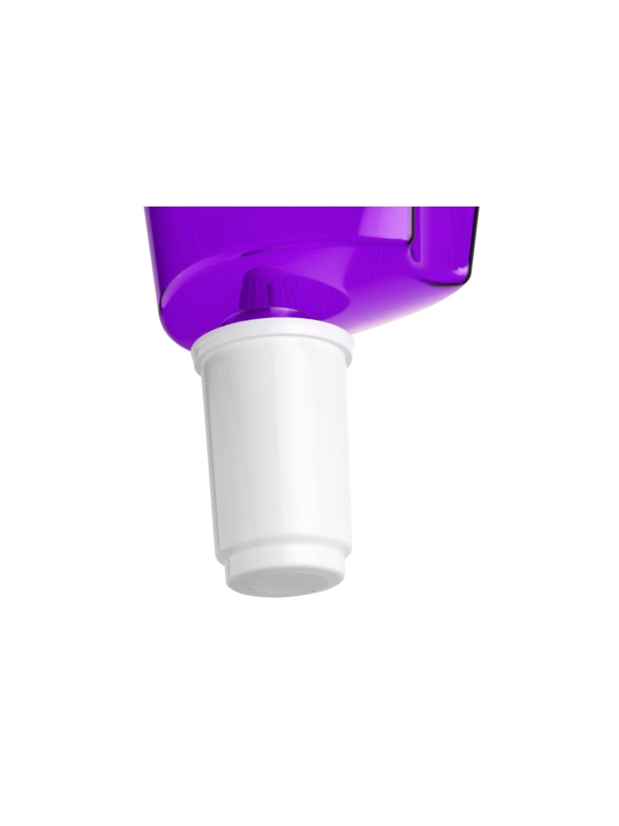 Фильтр-Кувшин Гейзер Дельфин Фиолетового Цвета 6 для очистки воды