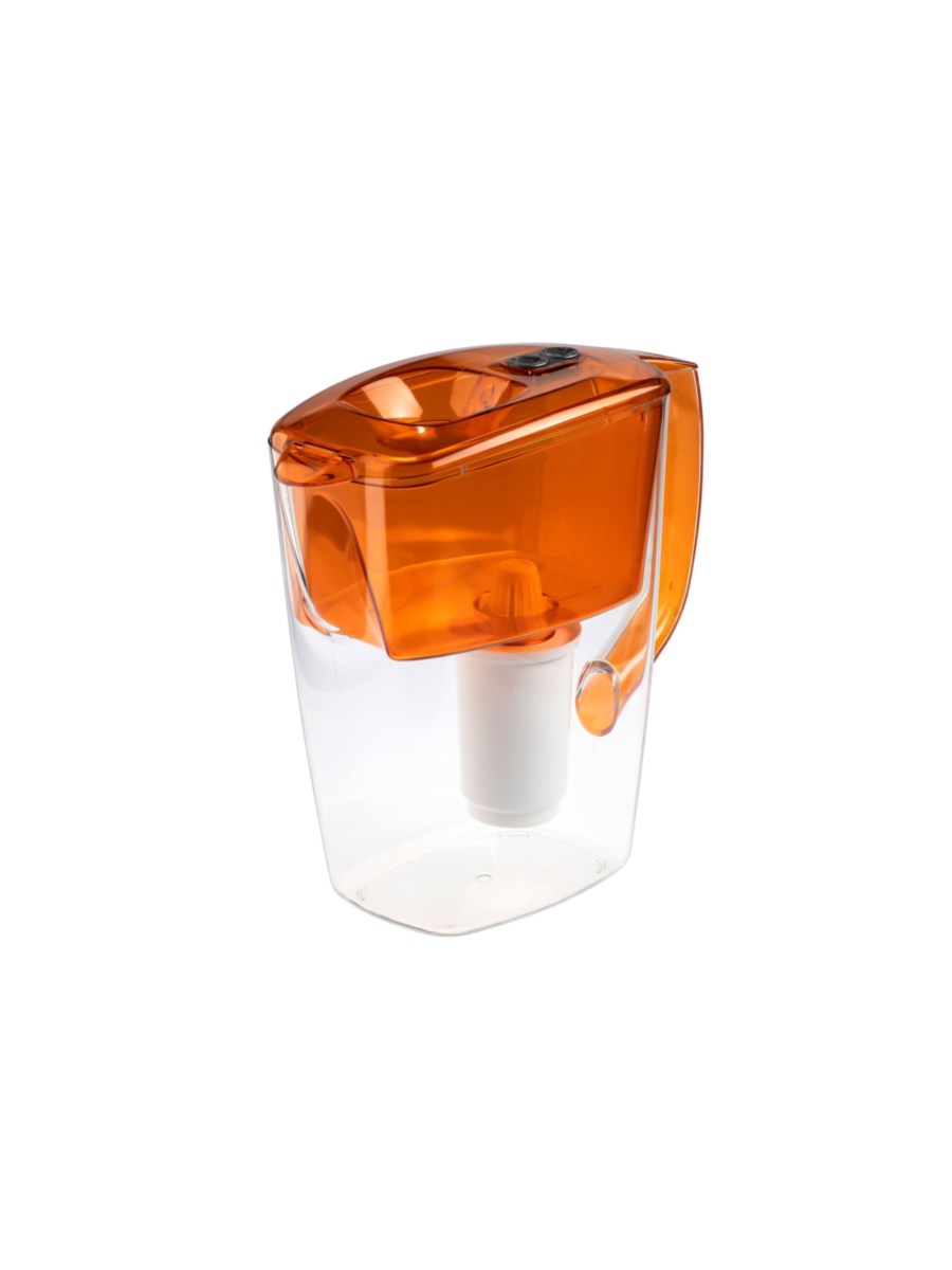 Фильтр-Кувшин Гейзер Геркулес Оранжевого Цвета 1 для очистки воды