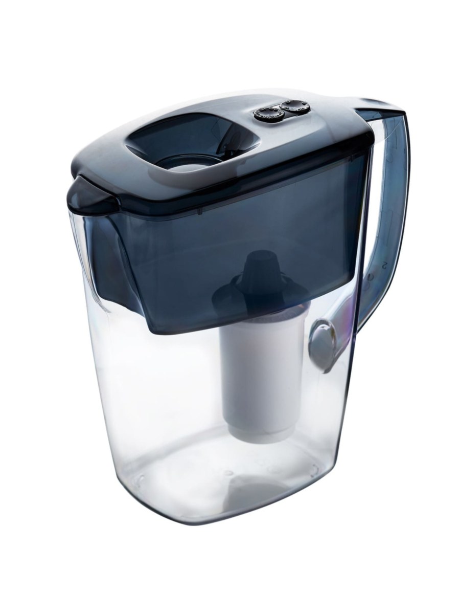 Фильтр-Кувшин Гейзер Геркулес Цвета Графит 1 для очистки воды