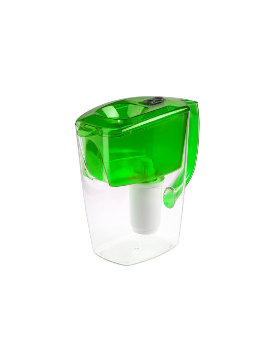 Фильтр-Кувшин Гейзер Геркулес Зелёного Цвета 1 для очистки воды