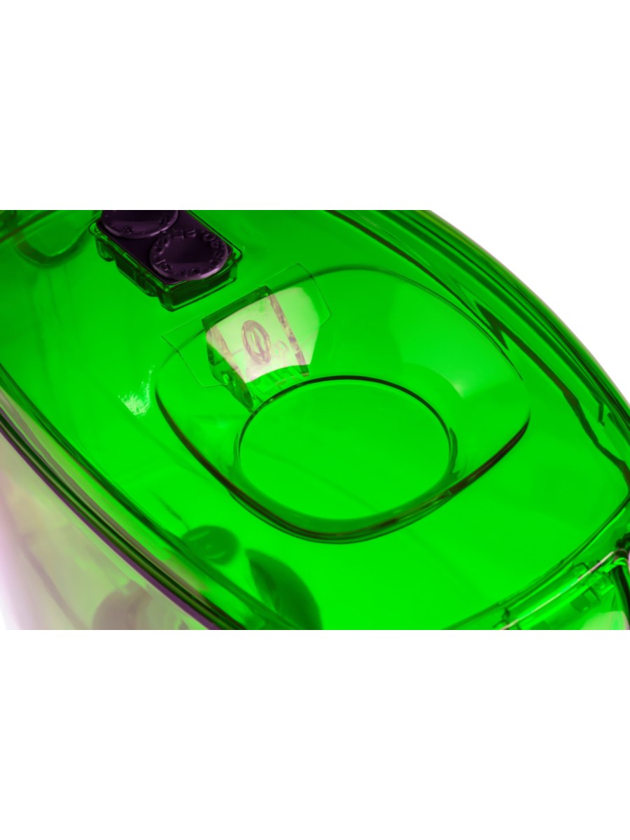 Фильтр-Кувшин Гейзер Геркулес Зелёного Цвета 5 для очистки воды