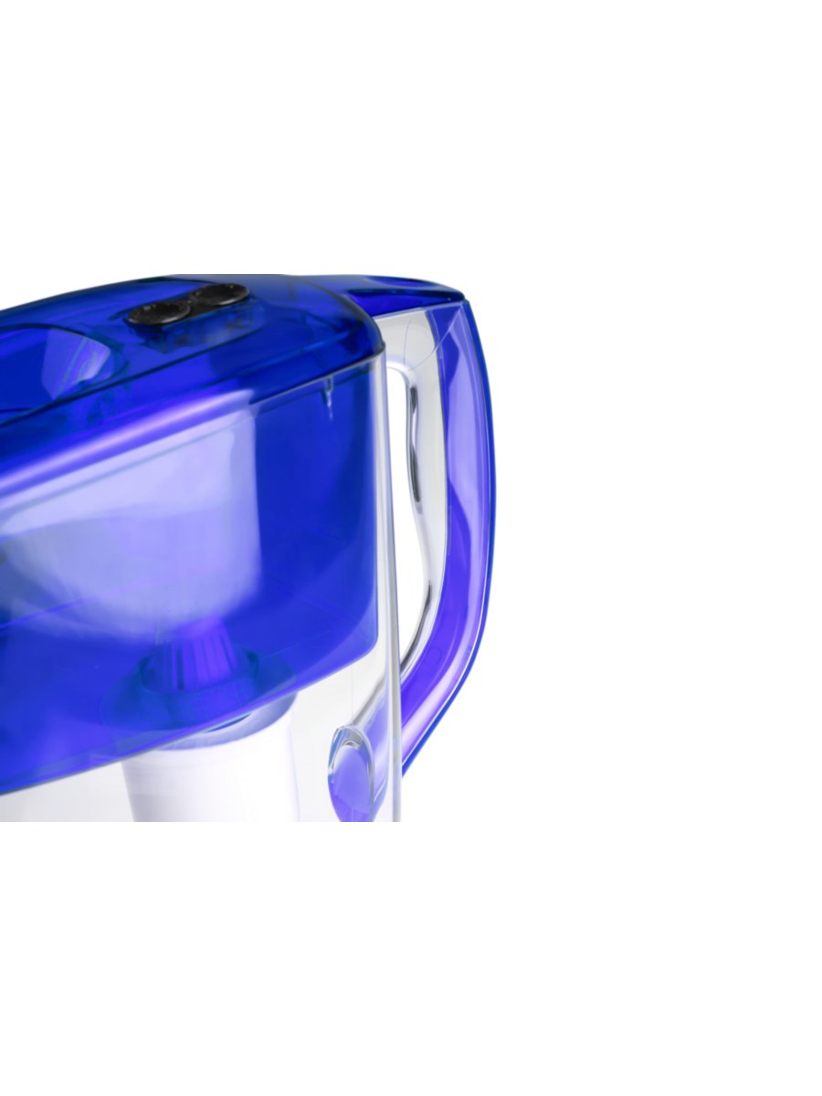 Фильтр-Кувшин Гейзер Геркулес Синего Цвета 7 для очистки воды
