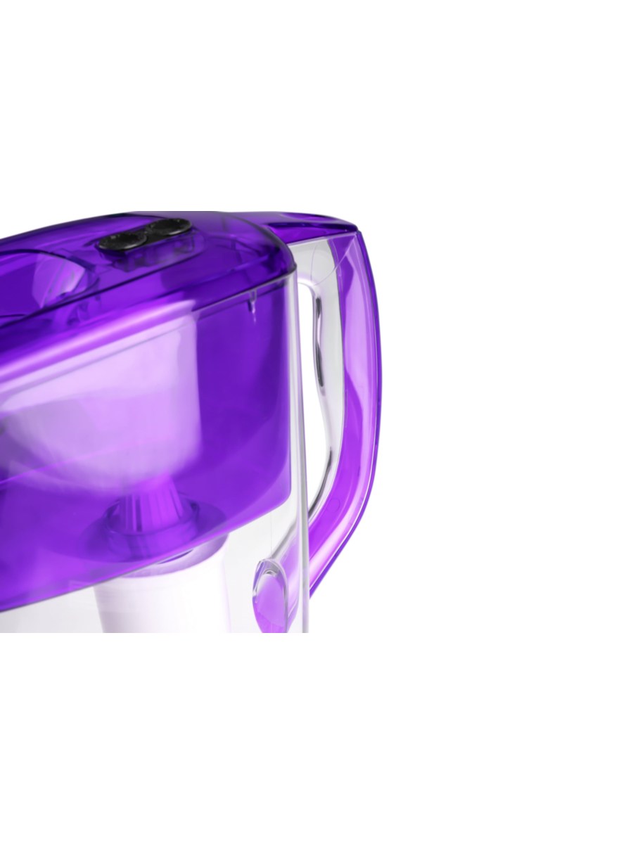 Фильтр-Кувшин Гейзер Геркулес Фиолетового Цвета 7 для очистки воды