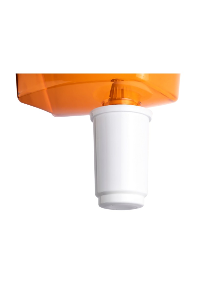 Фильтр-Кувшин Гейзер Геркулес Оранжевого Цвета 9 для очистки воды