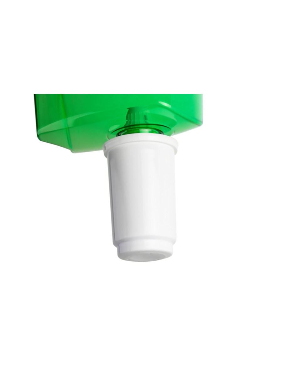 Фильтр-Кувшин Гейзер Мини Зелёного Цвета 7 для очистки воды