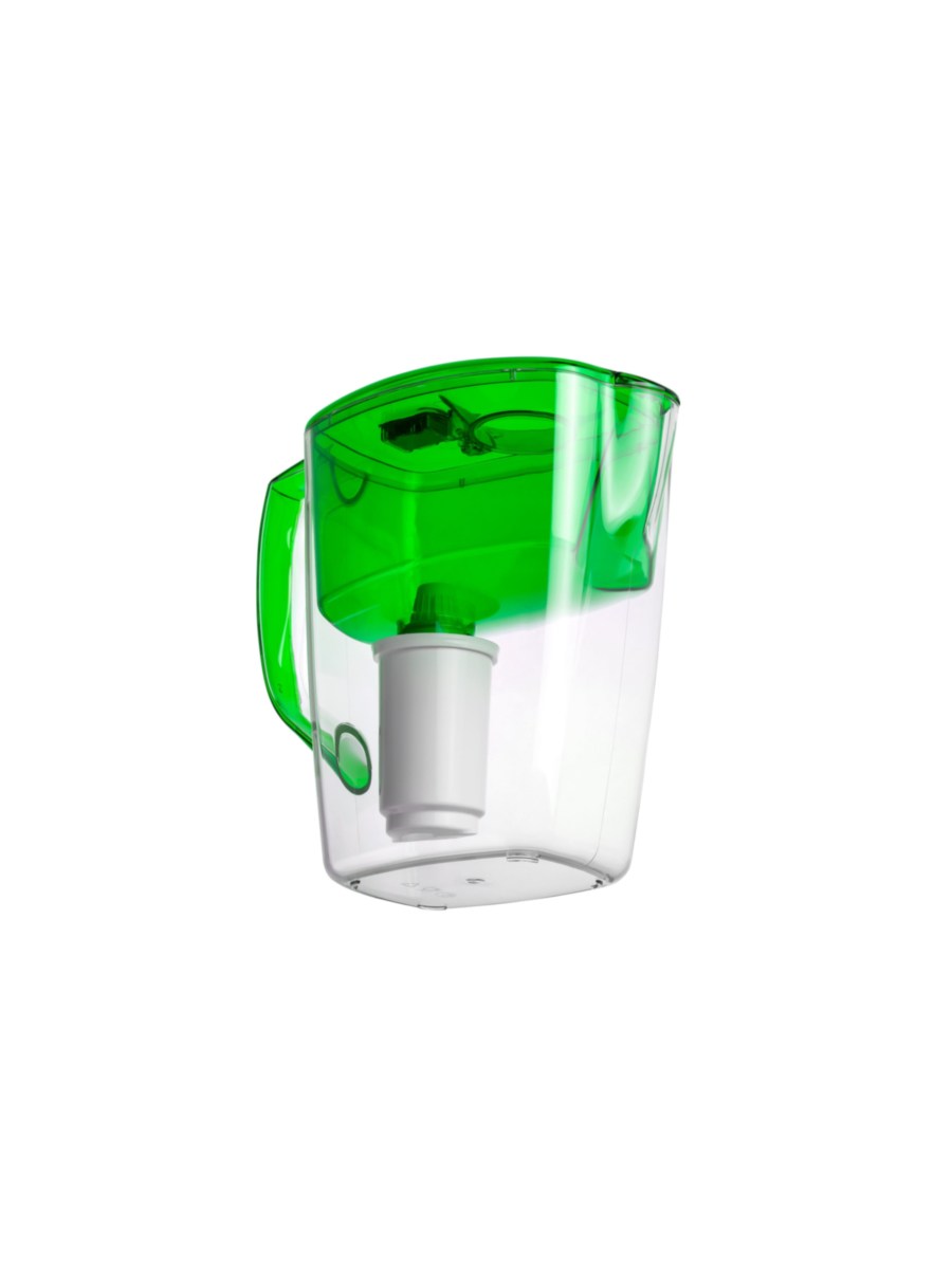Фильтр-Кувшин Гейзер Орион Зелёного Цвета 2 для очистки воды