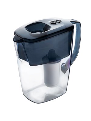 Фильтр-Кувшин Гейзер Орион Цвета Хром 1 для очистки воды