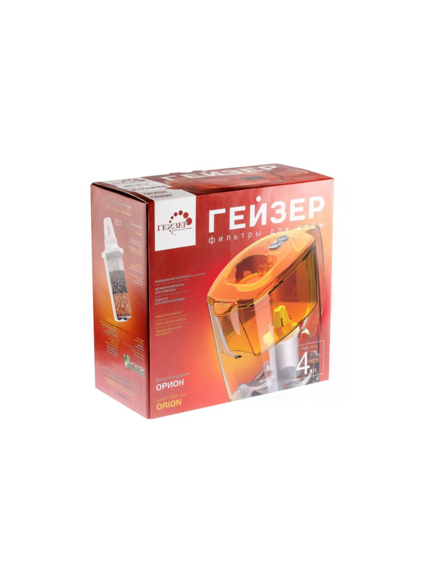 Фильтр-Кувшин Гейзер Орион Синего Цвета 8 для очистки воды