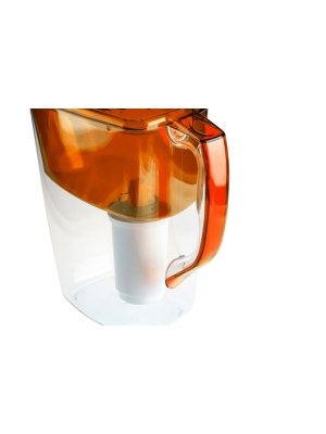 Фильтр-Кувшин Гейзер Орион Оранжевого Цвета 3 для очистки воды