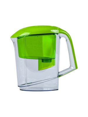 Фильтр-Кувшин Гейзер Вега Зелёного Цвета для очистки воды