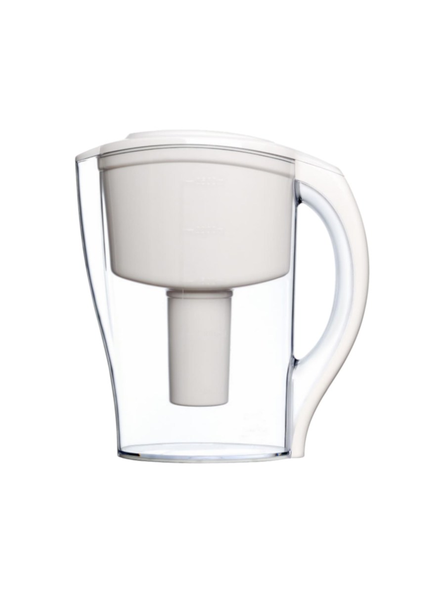 Фильтр-Кувшин Prio Galant Белого Цвета для очистки воды