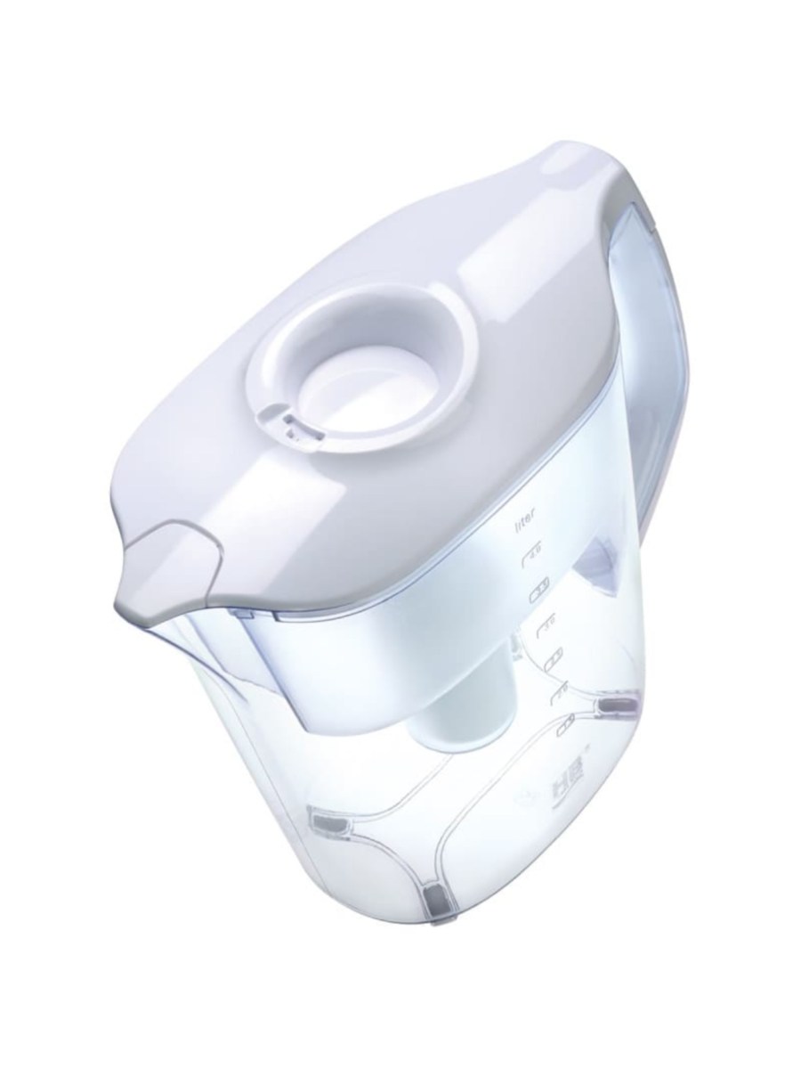 Фильтр-Кувшин Prio Gold Белого Цвета 1 для очистки воды