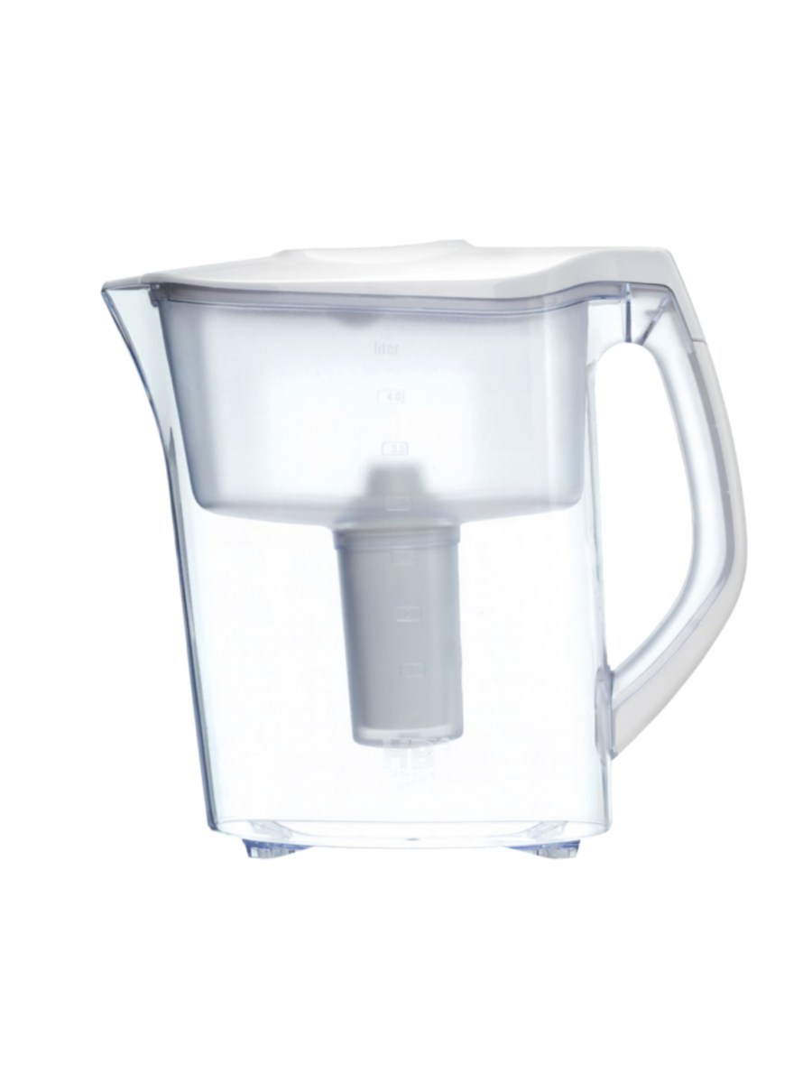 Фильтр-Кувшин Prio Gold Белого Цвета для очистки воды