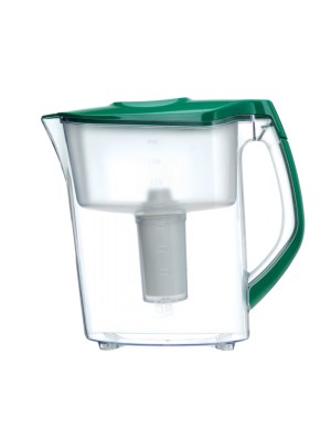 Фильтр-Кувшин Prio Gold Зелёного Цвета для очистки воды