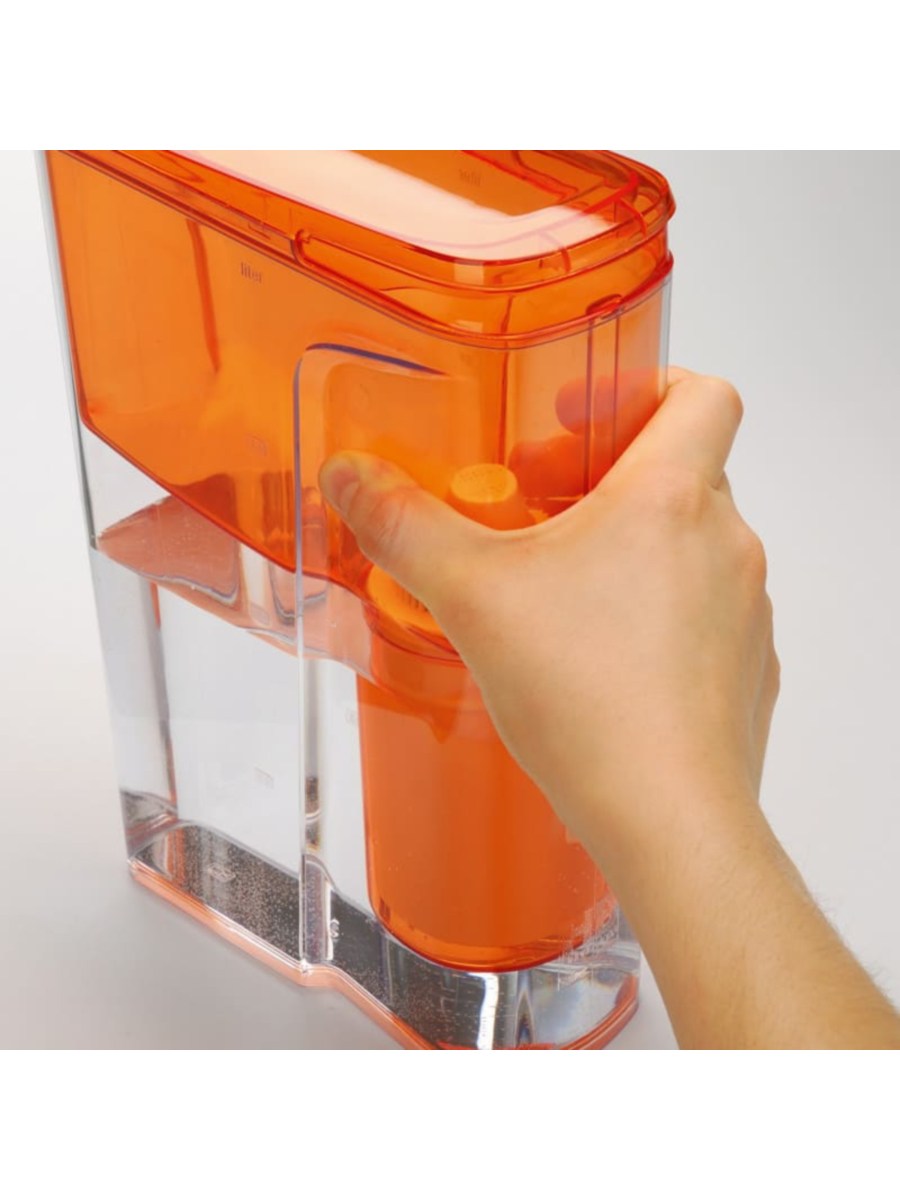Фильтр-Кувшин Prio Next Оранжевого Цвета 3 для очистки воды