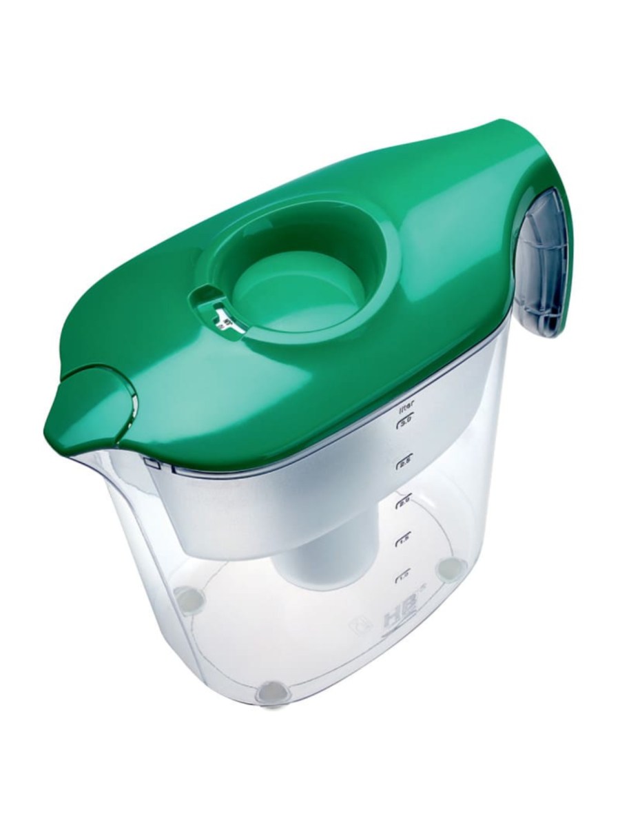 Фильтр-Кувшин Prio Sonata Зелёного Цвета 1 для очистки воды