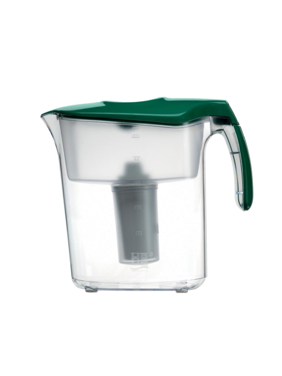 Фильтр-Кувшин Prio Sonata Зелёного Цвета для очистки воды