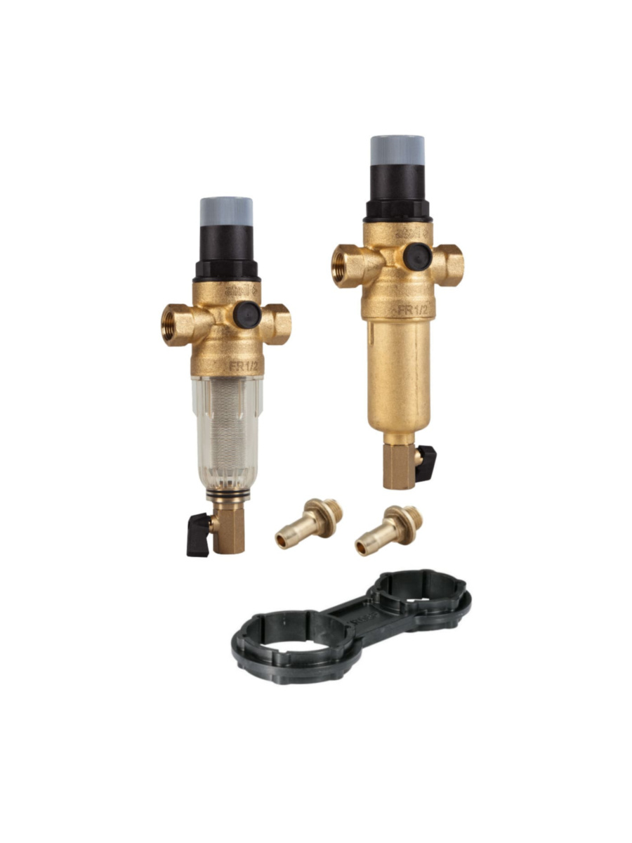 Набор Сетчатых Фильтров С Редуктором Atoll Fk06-12A+Am 1 для очистки воды