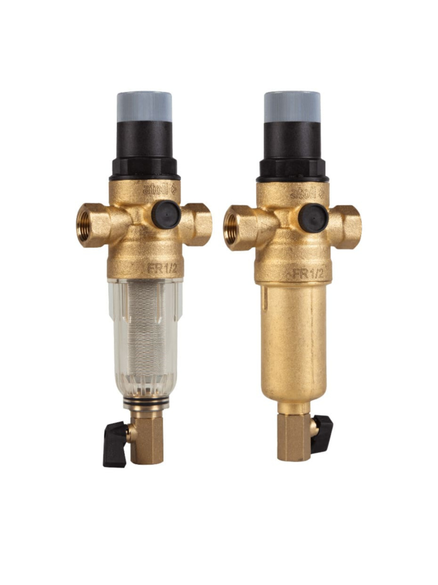 Набор Сетчатых Фильтров С Редуктором Atoll Fk06-12A+Am для очистки воды