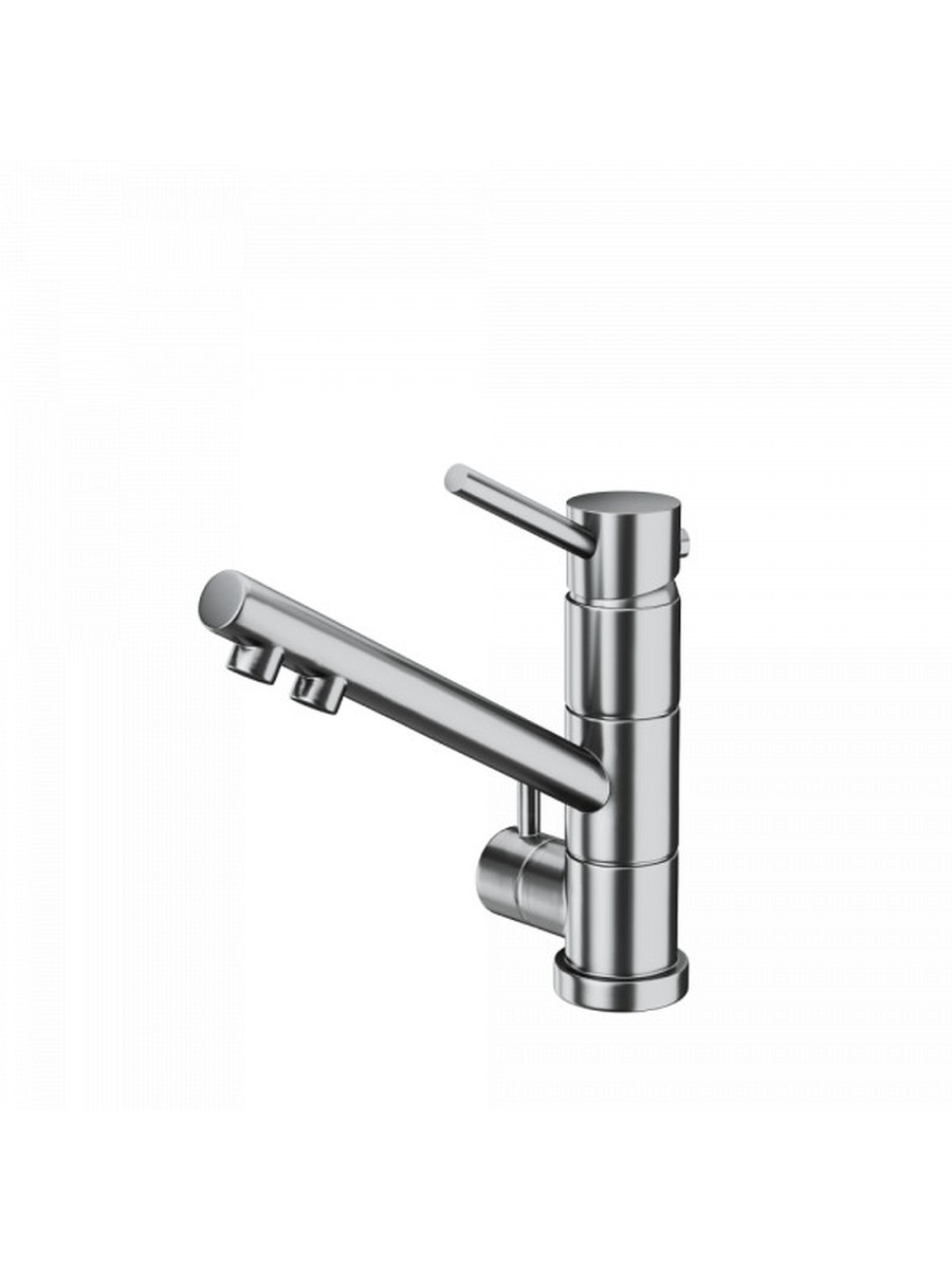 Смеситель для кухни 2 в 1 АКВАФОР CDZ0246 матовый фото 1