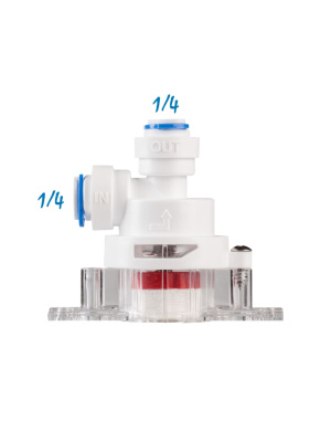 Клапан Atoll Leakstop 1 для очистки воды