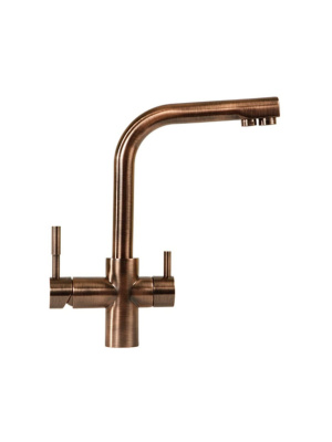 Смеситель Atoll Nkd0212Aw С Подключением К Фильтру для очистки воды