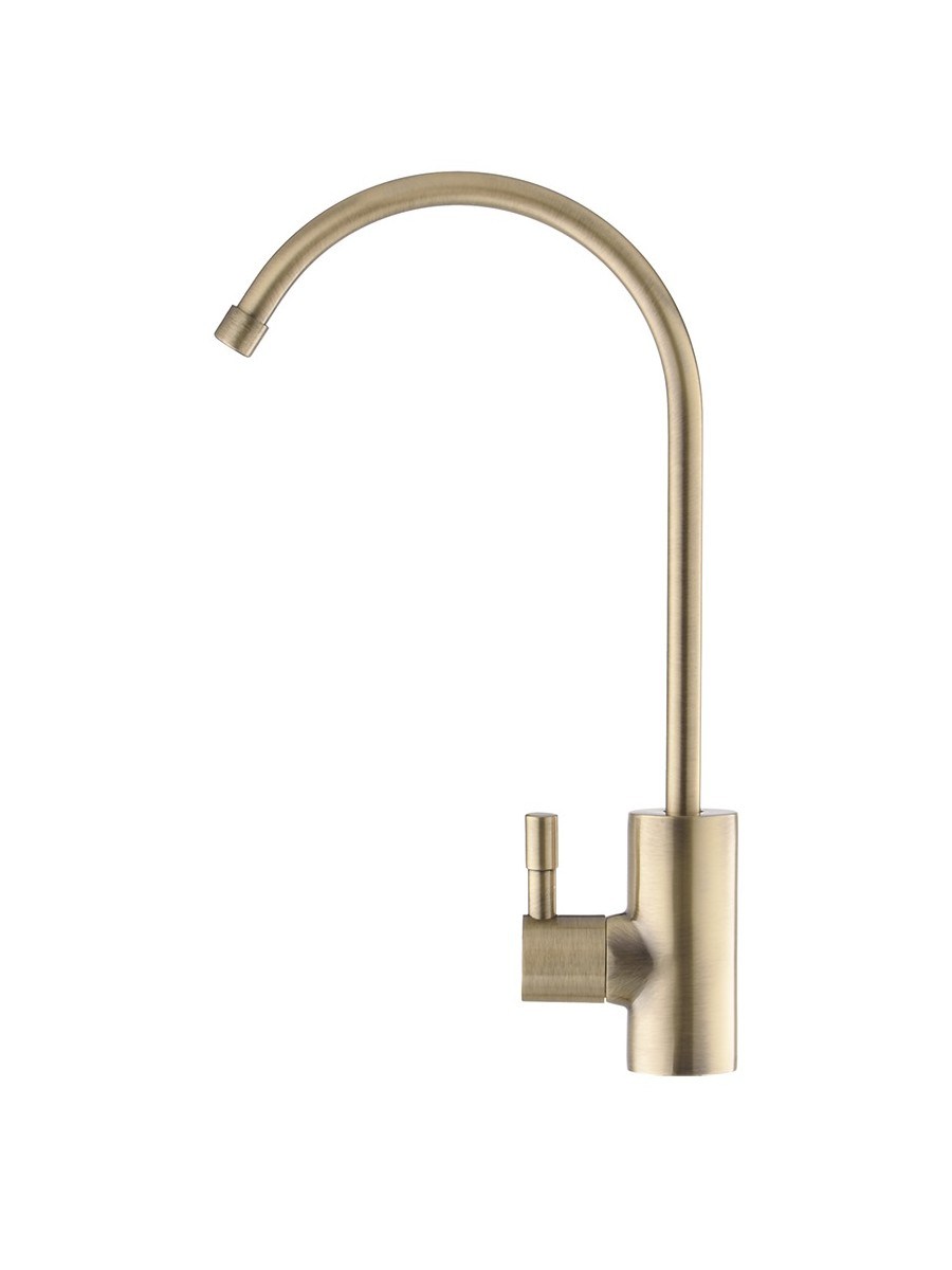 Кран Барьер (Бронза) Для Фильтра Под Мойкой для очистки воды