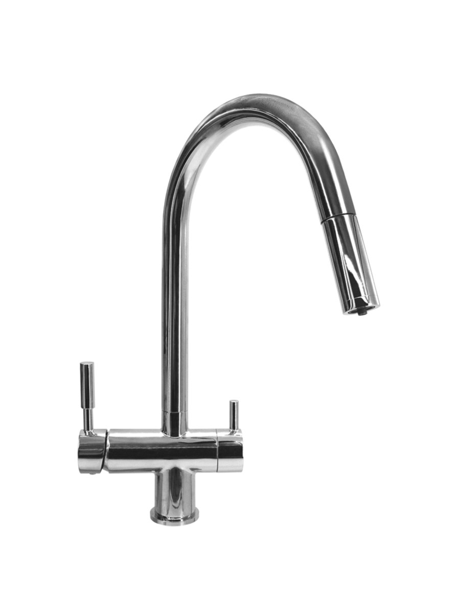 Смеситель Барьер Safe Flex-01Аrss С Подключением К Фильтру для очистки воды