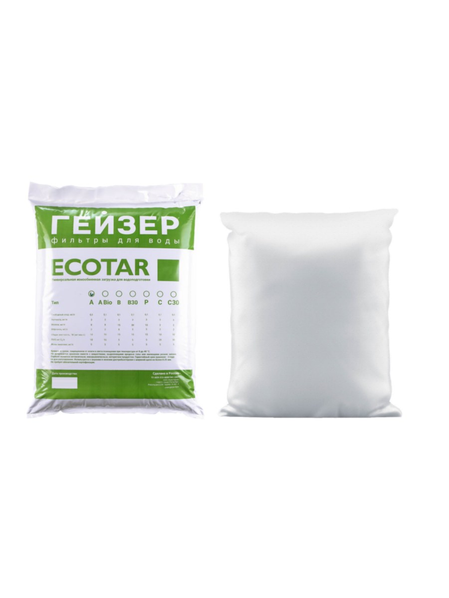 Комплект Загрузки Для Гейзер Aquachief (A) Ws 0844 для очистки воды