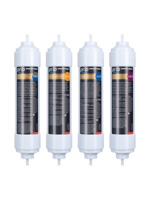 Фильтры, набор картриджей Prio Новая Вода K688 для очистки воды