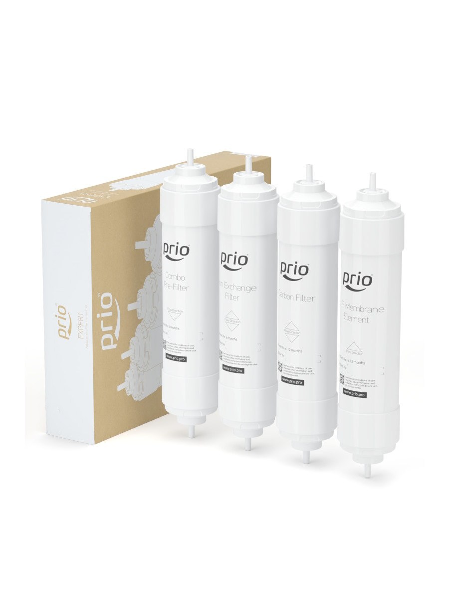 Фильтры, набор картриджей Prio Новая Вода K688 для очистки воды