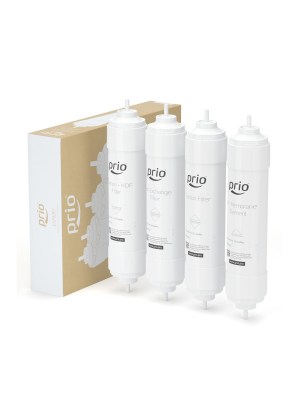 Фильтры, набор картриджей Prio Новая Вода K688 для очистки воды