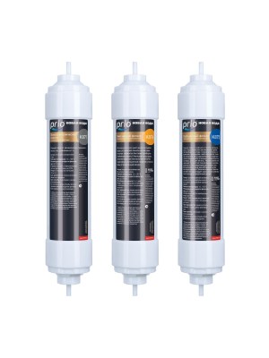 Набор картриджей Prio Новая Вода K681 применяется для эффективной очистки воды, удаляет вредные примеси и делает воду безопасной для питья.