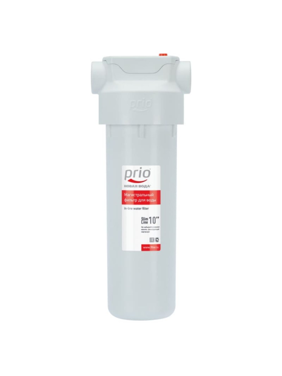 Корпус Магистрального Фильтра Prio Новая Вода Au011 1 для очистки воды