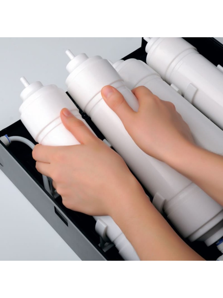 Проточный Питьевой Фильтр Prio Новая Вода Expert M330 5 для очистки воды